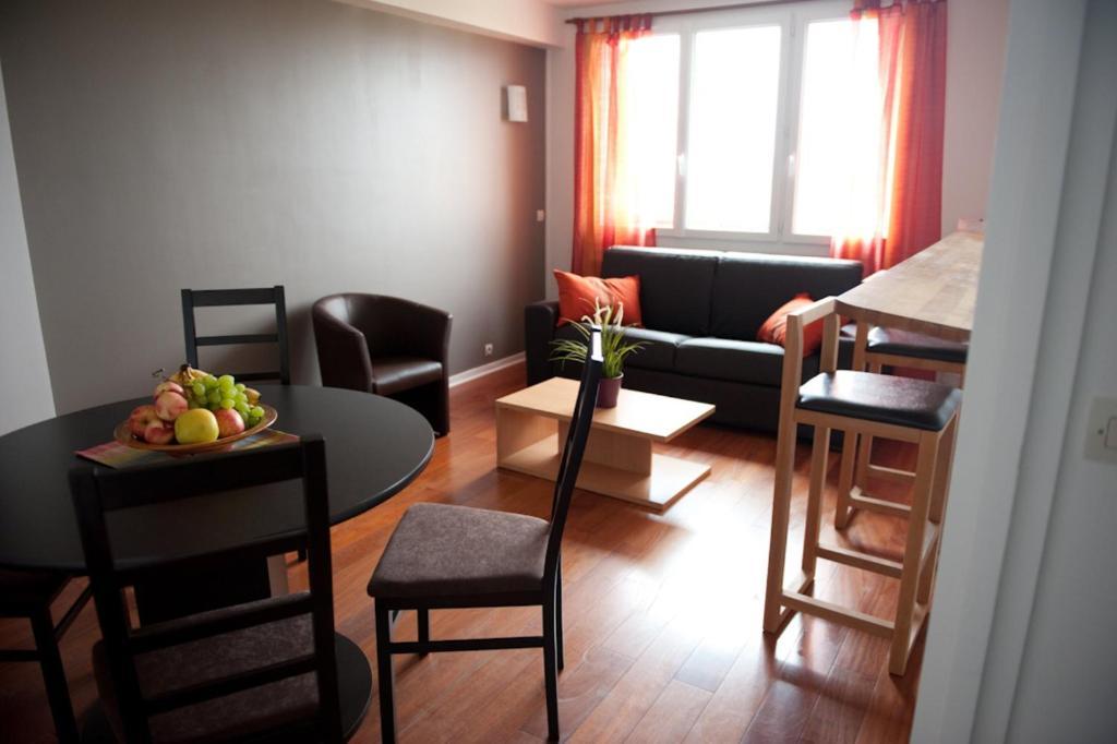 Moderne Et Lumineux Apartment Paris Room photo